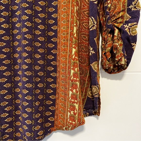 Guru For Life | Boho Button Up Shirt - Picture 12 of 14